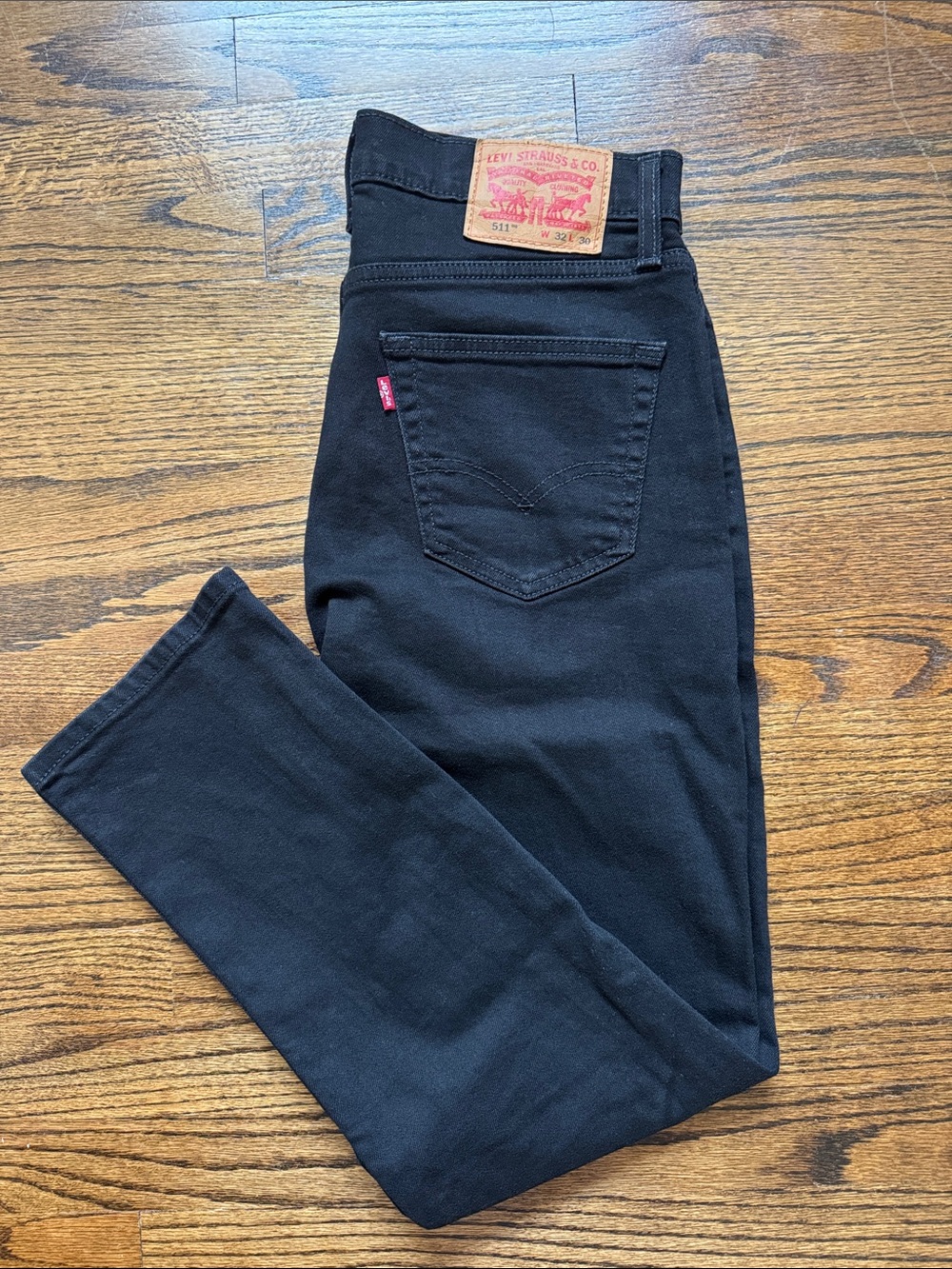 Levi's Men's Black Skinny Jeans